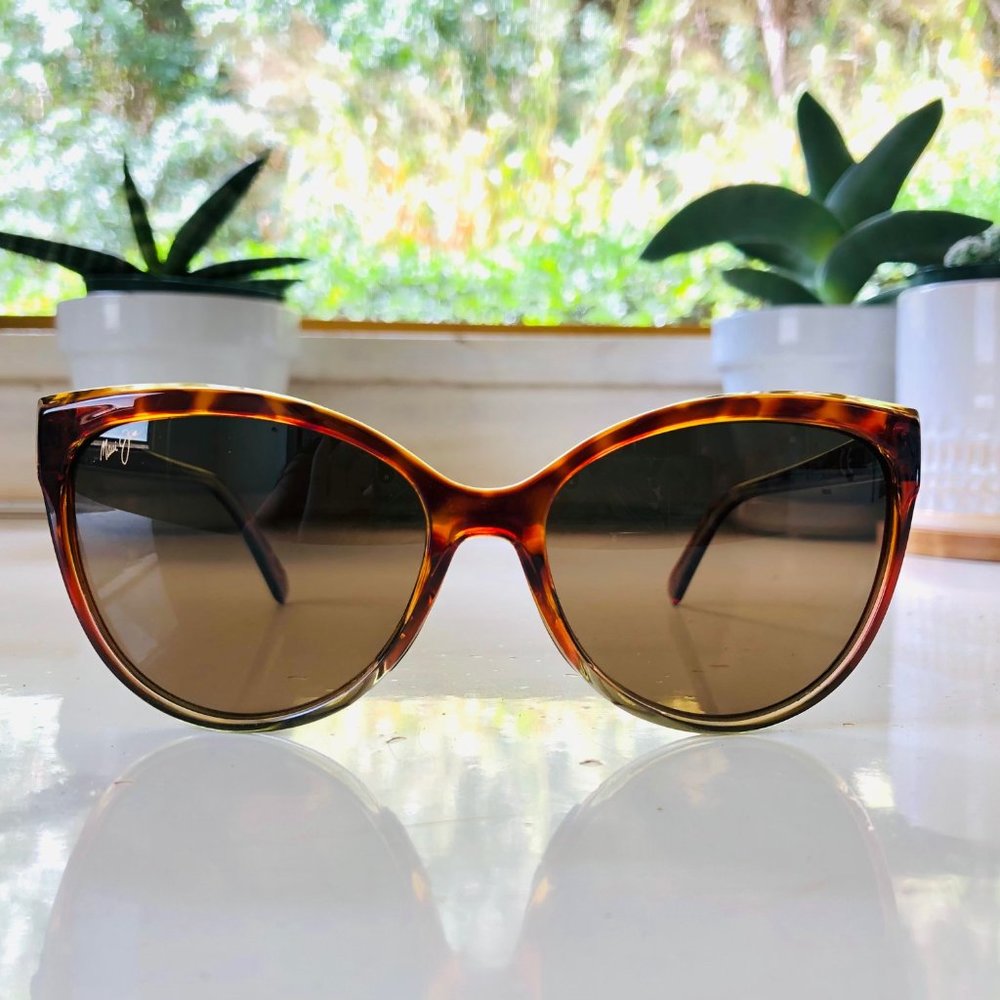 Maui Jim Women Polarized Sunglasses - "Olu Olu”